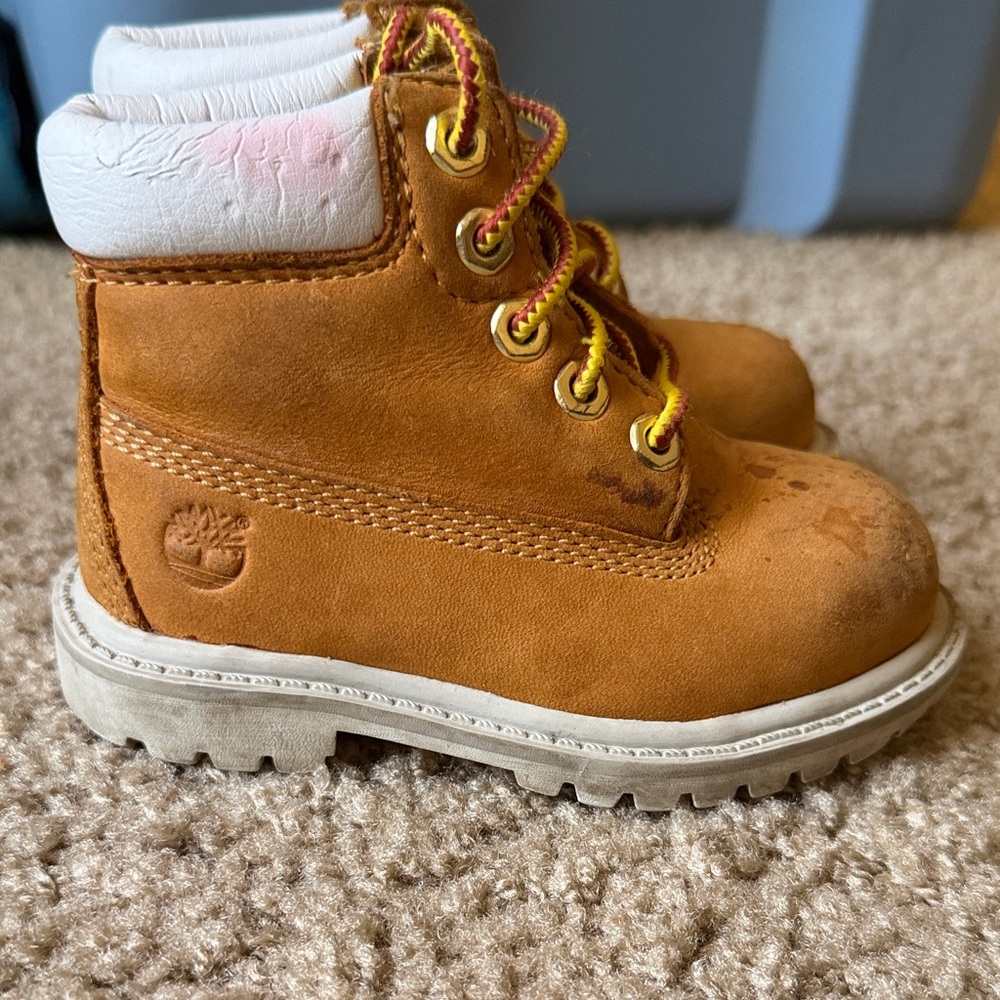 Timberland Kids Brown Boots